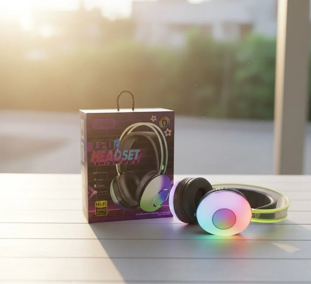 LED Wireless Headset